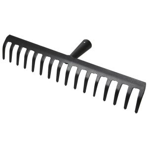 Grebla cu 16 dinti, grosime 2.7 mm, realizata din otel carbon