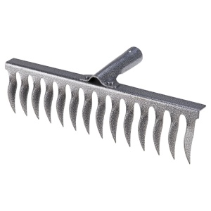 Grebla gri din otel carbon Evotools 634192, 410 mm, 16 dinti