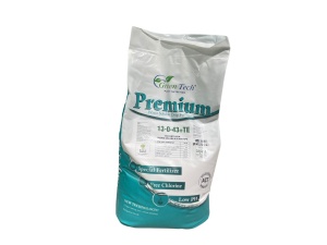 Ingrasamant Premium 13-0-43+TE Green Tech, complet solubil in apa