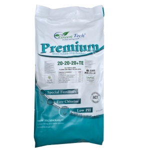 Ingrasamant Profesional 20-20-20+TE Green Tech, complet solubil