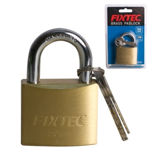 Lacat din alama FIXTEC 20 mm – Securitate Fiabila (Cod FLK2001) - Img 3