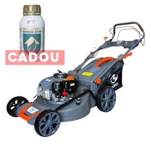 Masina pentru tuns gazon pe benzina, start electric, 149CC, cos 70L, HEIMDALL