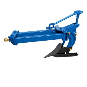 Pachet Complet Tractor Negru 22CP Diesel – Remorca, Plug, Freza, Tocator, Semanatoare si Pulverizator - Img 3