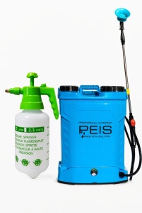 Pachet pompa stropit electrica PEIS 16L + pulverizator manual 2L