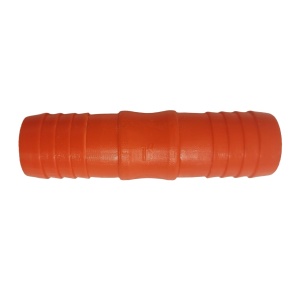 Racord dublu tip stut PVC 1" pentru instalatii de irigatii