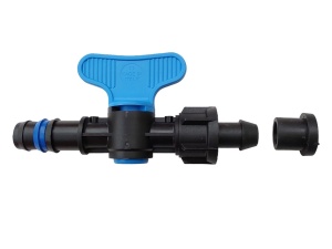 Robinet JOLLYTAPE pentru Banda de Picurare, cu garnitura inclusa