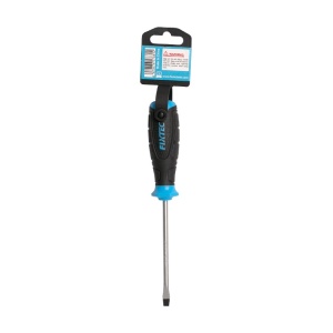 Surubelnita FIXTEC cu cap dreapta 4 × 100 mm si varf magnetizat - Img 1