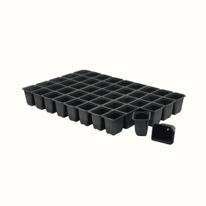 Tava pentru rasaduri cu 45 de alveole individuale detasabile