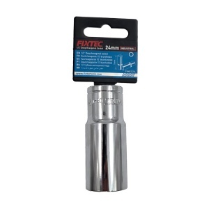 Tubulara de impact 24 mm FIXTEC, antrenare 1/2 inch