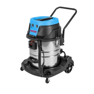 Aspirator industrial umed-uscat FIXTEC 2000W, capacitate 60L - Img 2