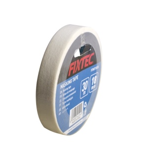 Banda adeziva de mascare FIXTEC 48 mm x 30 m autoclavabila