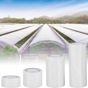 Banda Adeziva Transparenta pentru Folie de Solar – 50mm