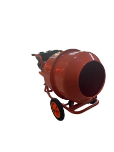 Betoniera 240L tip roaba, motor pe benzina, 4 timpi, Heimdall - Img 2
