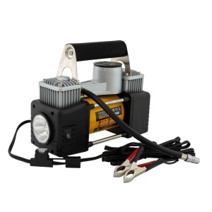 Compresor auto portabil 12 V, 80 l/min, 400 W, ROTOR RK400