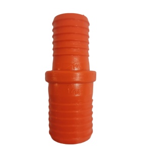 Conector reductie furtun din PVC, cu 2 capete, 1" - 1/4"