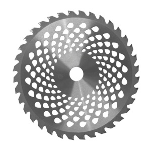 Disc circular 40T pentru motocositoare, 255 x 25.4 x 40T