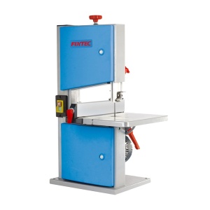 Ferastrau cu Banda FIXTEC 350W cu Masa Reglabila pana la 45°