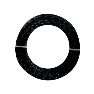 Fir din nylon pentru motocoasa, Lungime 15 m, Grosime 3.0 mm