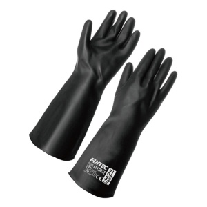 Manusi de protectie FIXTEC din latex natural 10" (XL)