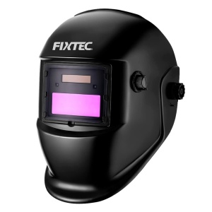 Masca de sudura automata FIXTEC cu 2 senzori pentru arc, DIN 9-13