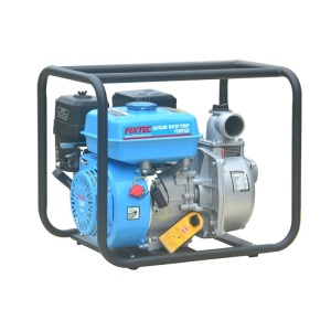 Motopompa pe benzina FIXTEC 2", motor 7HP, ideala pentru irigare si evacuare apa