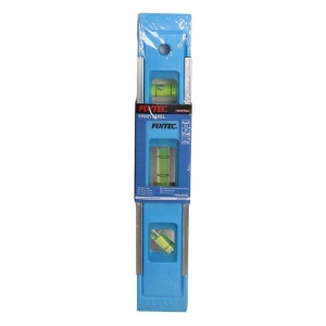 Nivela tip torpedo FIXTEC 23 cm (FHSL03023) din aluminiu / ABS cu magnet - Img 2