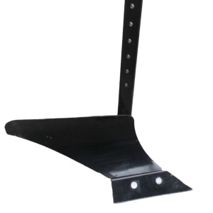 Plug cu brazda simpla laterala pentru motocultor