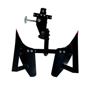 Plug reversibil cu doua brazdare pentru motocultor, tija 31 cm