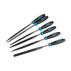 Set 6 pile FIXTEC 4x160x6 pentru metal si lemn