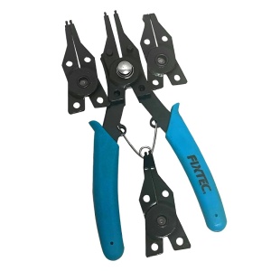 Set Cleste pentru Sigurante 4 in 1 FIXTEC 150 mm (6 Inch) cu Varfuri Schimbabile