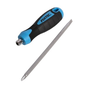 Surubelnita multifunctionala 2 in 1 FIXTEC SL6 / PH2 cu maner ergonomic