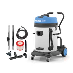 Aspirator industrial umed-uscat FIXTEC 2000W, capacitate 60L - Img 3