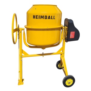 Betoniera electrica 240L, 1200 W, 30 RPM, model HCM240LS