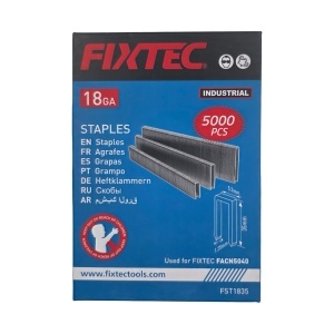 Capse tip Grapa FIXTEC GA-18, 5.7x35 mm, set 5000 buc