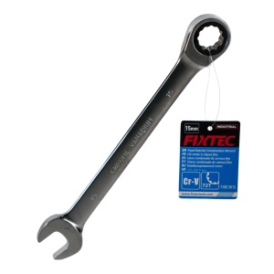 Cheie combinata fixa cu clichet 15 mm