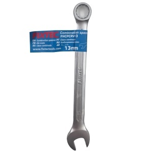 Cheie combinata fixa-inelara FIXTEC 13mm din CR-V 36×17×19.5cm finisaj lucios