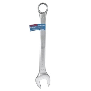 Cheie combinata fixa inelara FIXTEC 28mm din CR-V 34x16.5x13.5cm finisaj lucios