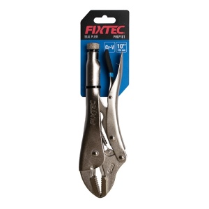 Cleste autoblocant tip F de 10" FIXTEC din otel CR-V - Img 3