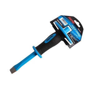 Dalta din Otel FIXTEC 19x16x254 mm cu Maner Ergonomic Antialunecare