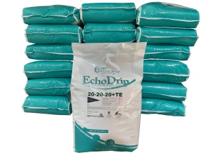 Fertilizant 20-20-20+TE EchoDrip de tip NPK, solubil in apa - Img 2