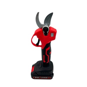 Foarfeca Electrica pentru Gradina 21V cu Acumulator Li-Ion si Lama din Otel Dur