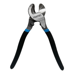 Foarfeca pentru cabluri FIXTEC 250mm (10”) din otel Cr‑V – potrivita pentru fire electrice si cabluri metalice - Img 3