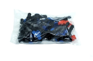Pachet Irigare 44 Accesorii Φ16 mm – Kit Complet pentru Picurare