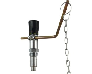 Regulator termostatic de tiraj pentru cazane Regulus RT4, 3/4 inch
