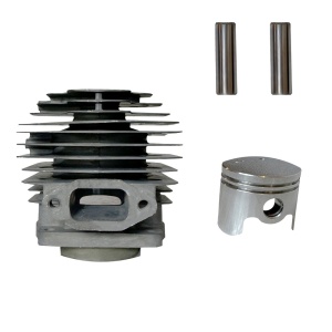 Set cilindru si piston pentru motocoasa pe benzina 52CC