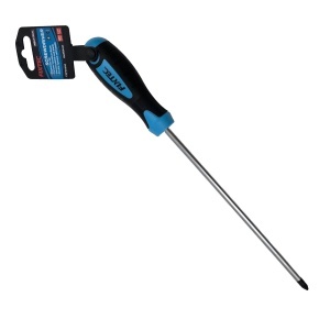 Surubelnita profesionala Pozidriv FIXTEC CR-V, cap magnetic