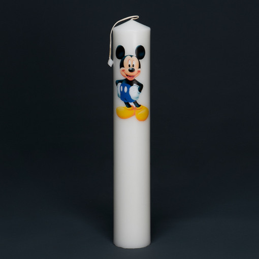 Lumânare Botez Michey Mouse