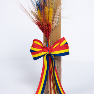 Lumânare Nuntă Tricolor