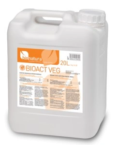 BioAct Veg - 20 litri
