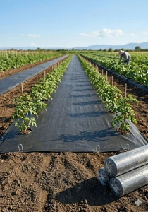 Folie Agrotextil 2x50m 100g/m tratată UV - Img 2